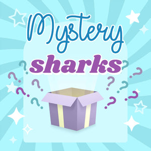 Mystery Shark 3-Pack Brooches & Lapel Pins Flair Fighter