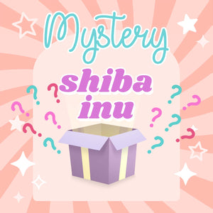 Mystery Shiba Inu 3-Pack Brooches & Lapel Pins Flair Fighter