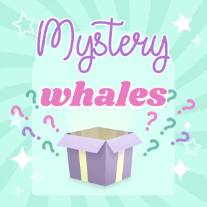 Mystery Whale 3-Pack Brooches & Lapel Pins Flair Fighter