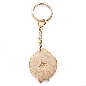 Sakura Yin Yang Cats Enamel Keychain Keychains Flair Fighter