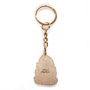I Love Naps Sloth Enamel Keychain Keychain Flair Fighter