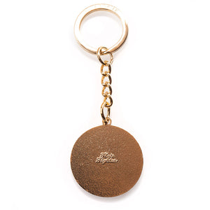 Yin Yang Beluga Whales Enamel Keychain Keychain Flair Fighter