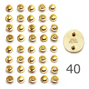 Deluxe Locking Pin Backs Brooches & Lapel Pins Flair Fighter 40 pack  