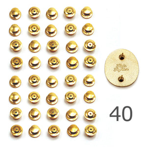 Deluxe Locking Pin Backs Brooches & Lapel Pins Flair Fighter 40 pack