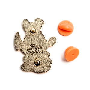 Bunny Cook Enamel Pin Brooches & Lapel Pins Flair Fighter