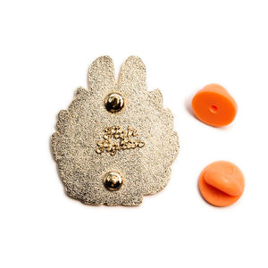 NO Bunny Enamel Pin Brooches & Lapel Pins Flair Fighter