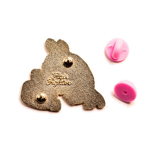 De-Energized Bunny Enamel Pin Brooches & Lapel Pins Flair Fighter