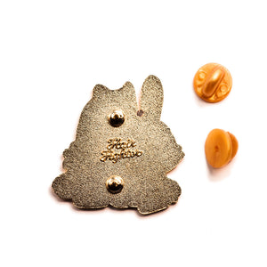Some Bunny Cares Enamel Pin Brooches & Lapel Pins Flair Fighter
