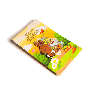 Some Bunny Cares Enamel Pin Brooches & Lapel Pins Flair Fighter