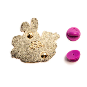 Magic Hat Bunny Enamel Pin Brooches & Lapel Pins Flair Fighter