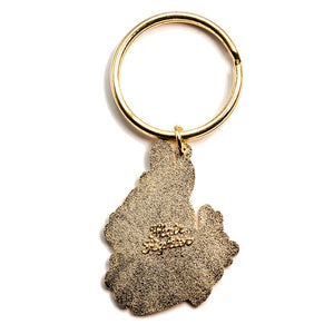 I Carrot About You Bunny Enamel Keychain  Flair Fighter