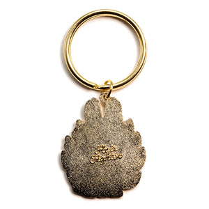 NO Bunny Enamel Keychain  Flair Fighter