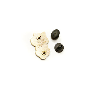 Black & Tan Shiba Inu Belly Rub "Yasss" Enamel Pin Brooches & Lapel Pins Flair Fighter