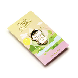Black & Tan Shiba Inu Belly Rub "Yasss" Enamel Pin Brooches & Lapel Pins Flair Fighter