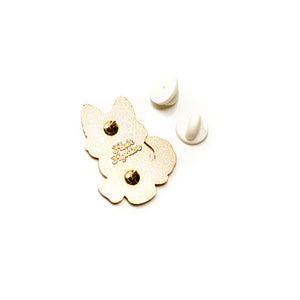 Besteas Boba Husky Enamel Pin Brooches & Lapel Pins Flair Fighter