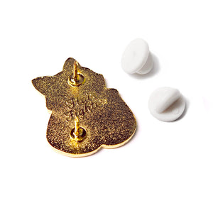 You're My Bestea Boba Cat Enamel Pin Brooches & Lapel Pins Flair Fighter