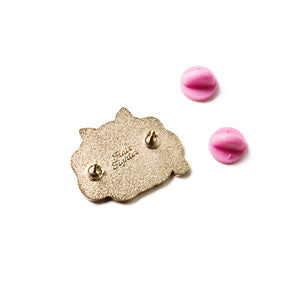 Mochi Pon-De-Ring Donut Cat Enamel Pin Brooches & Lapel Pins Flair Fighter