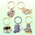 Caturday Best Sellers Enamel Keychains SET B [5 PCS] Keychains Flair Fighter   