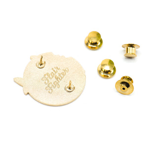 Deluxe Locking Pin Backs Brooches & Lapel Pins Flair Fighter