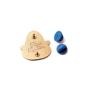 RAWR Shark Enamel Pin Brooches & Lapel Pins Flair Fighter