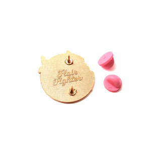Donut Shark Enamel Pin Brooches & Lapel Pins Flair Fighter