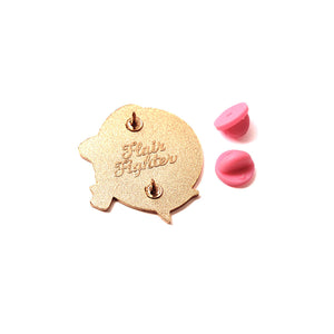 I Chews You Shark Enamel Pin Brooches & Lapel Pins Flair Fighter