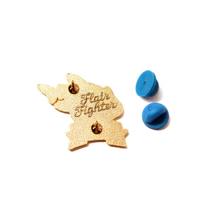 Oh Whale Shark Enamel Pin Brooches & Lapel Pins Flair Fighter