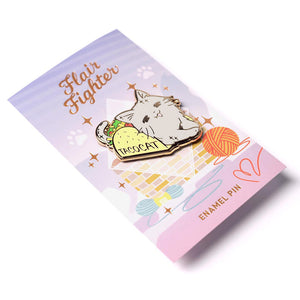 Taco Cat Enamel Pin Brooches & Lapel Pins Flair Fighter