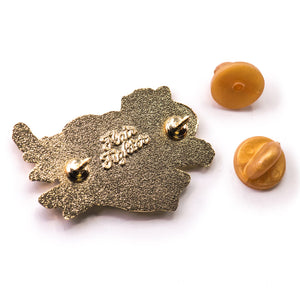 That's How We Roll (Serengeti Cat) Enamel Pin Brooches & Lapel Pins Flair Fighter