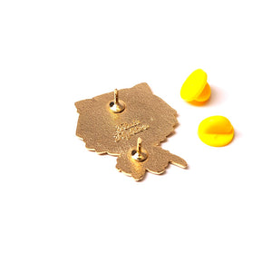 Zenitsu Enamel Pin Brooches & Lapel Pins Flair Fighter