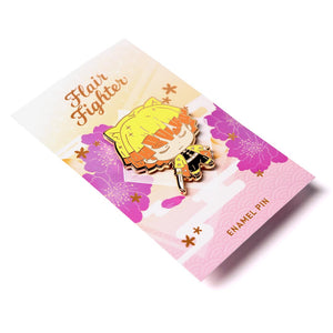 Zenitsu Enamel Pin Brooches & Lapel Pins Flair Fighter