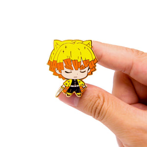 Zenitsu Enamel Pin Brooches & Lapel Pins Flair Fighter
