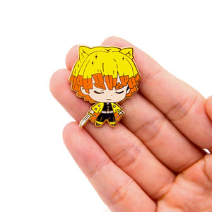 Zenitsu Enamel Pin Brooches & Lapel Pins Flair Fighter