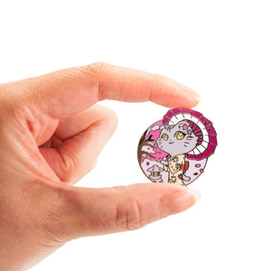 Kimono Cat Enamel Pin Brooches & Lapel Pins Flair Fighter