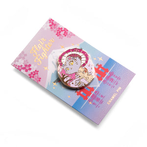 Kimono Cat Enamel Pin Brooches & Lapel Pins Flair Fighter