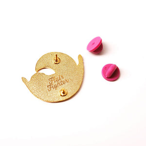 5 More Minutes Sleeping Sloth Enamel Pin Brooches & Lapel Pins Flair Fighter