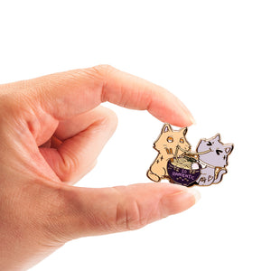 So Ramentic Cats Enamel Pin Brooches & Lapel Pins Flair Fighter