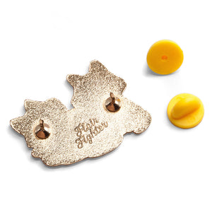 So Ramentic Cats Enamel Pin Brooches & Lapel Pins Flair Fighter