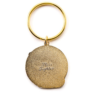 Creature Of The Night (Chartreux Cat) Keychain  Flair Fighter