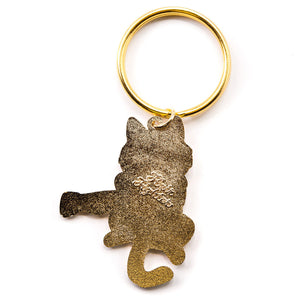 Do You Dare (Khao Manee Cat) Keychain  Flair Fighter