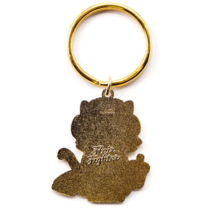 GAME (British Shorthair Cat) Keychain  Flair Fighter