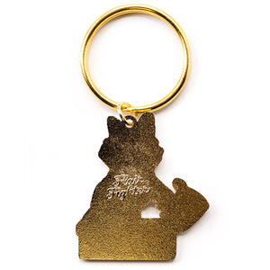 I Do What I Want (Chartreux Cat) Keychain  Flair Fighter