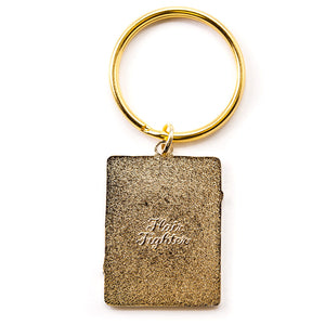 We Cat Do It (American Shorthair Cat) Keychain  Flair Fighter