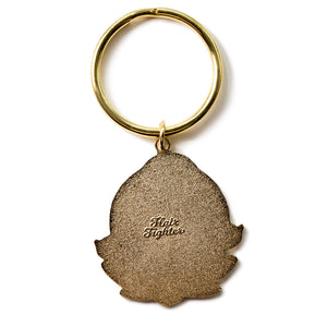 Slow Flow Yoga Meditation Sloth Enamel Keychain  Flair Fighter