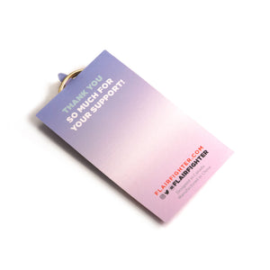 Cat Fart Enamel Keychain  Flair Fighter