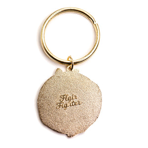 Day & Night Cats Enamel Keychain  Flair Fighter