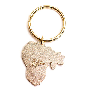 Hang in There Upside Down Sloth Enamel Keychain  Flair Fighter