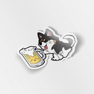 Friends Furever Husky Vinyl Sticker Decorative Stickers Flair Fighter