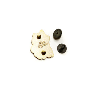 Stubborn Black & Tan Shiba Inu NO NO NO NO Enamel Pin Brooches & Lapel Pins Flair Fighter