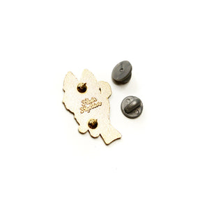 Stubborn Husky Enamel Pin Brooches & Lapel Pins Flair Fighter